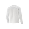Li Ning Wade Series Loose Letter Print Crew Neck Pullover Comfortable Versatile Casual Simple Sweatshirt Men sweatshirt AWDV037-5
