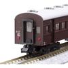 KATO N Gauge Old Passenger Car Set of 4, Brown, 10-034, Unisex Passenger Car