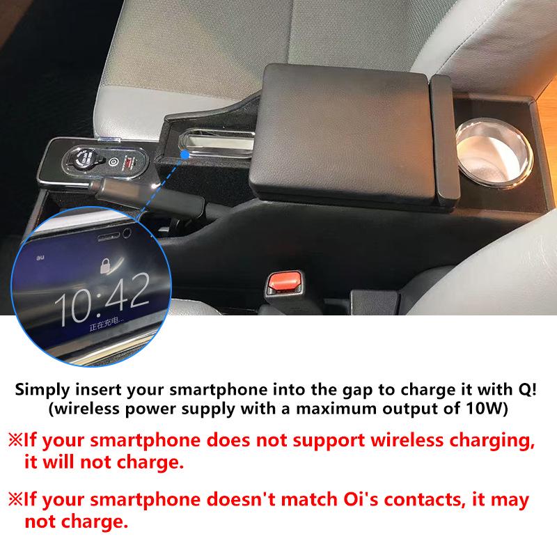 Armrest Storage Box for Toyota S403M/S413M TOWN ACE VAN (Hong Kong Version)