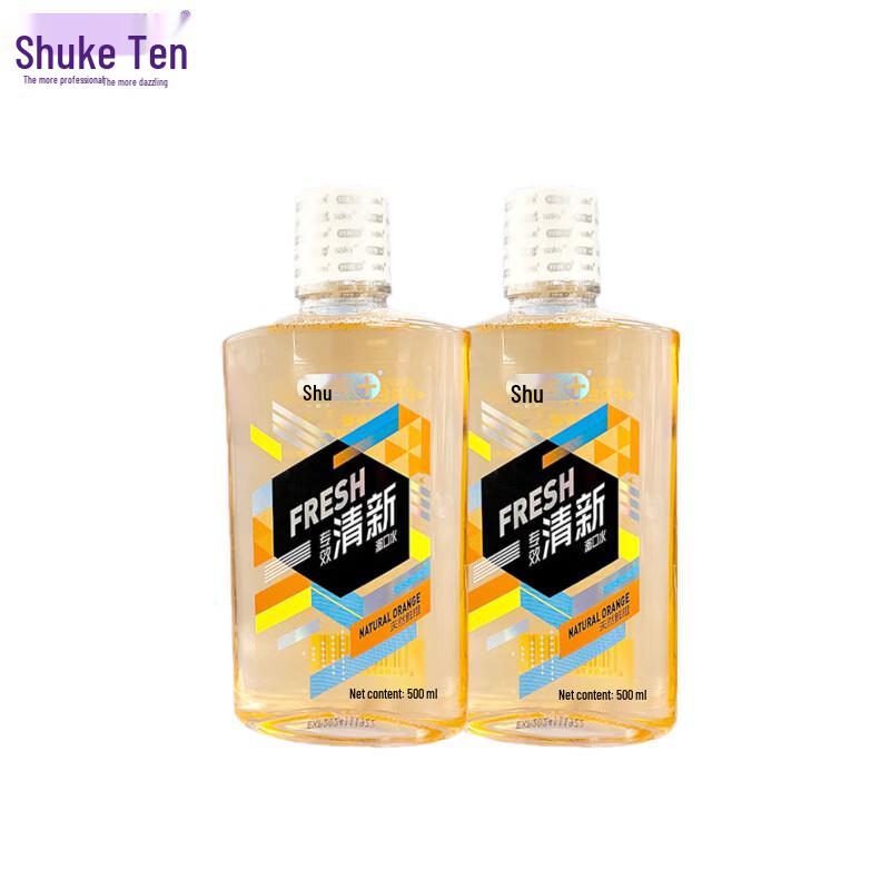 Suky Professional Fresh Breath Mouthwash