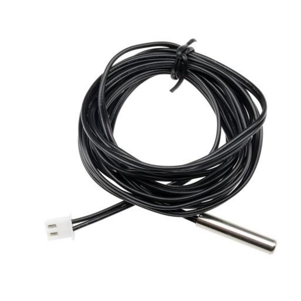 1PC/5PCS/10PCS Ntc 10K 1% 3950 Thermistor Temperature Sensor Waterproof Probe Cable For Arduino W1209 W1401 2M