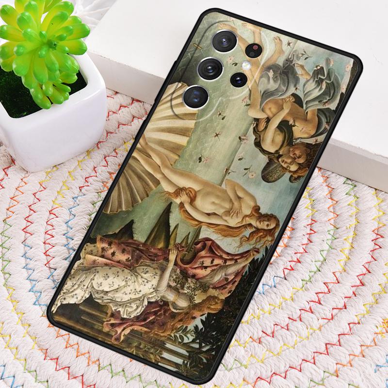 Sandro botticelli Renaissance art Phone Case For Samsung Galaxy note 10 pro S26 S25 S24 S23 S22 Ultra Plus S21 FE S20 Cover