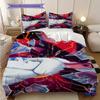 Abstract Art Set Vibrant Colors Unique Modern Bedrooms Threepiece Set 1 Duvet Cover 2 Pillowcase Without Core Christmas Birthday Gift