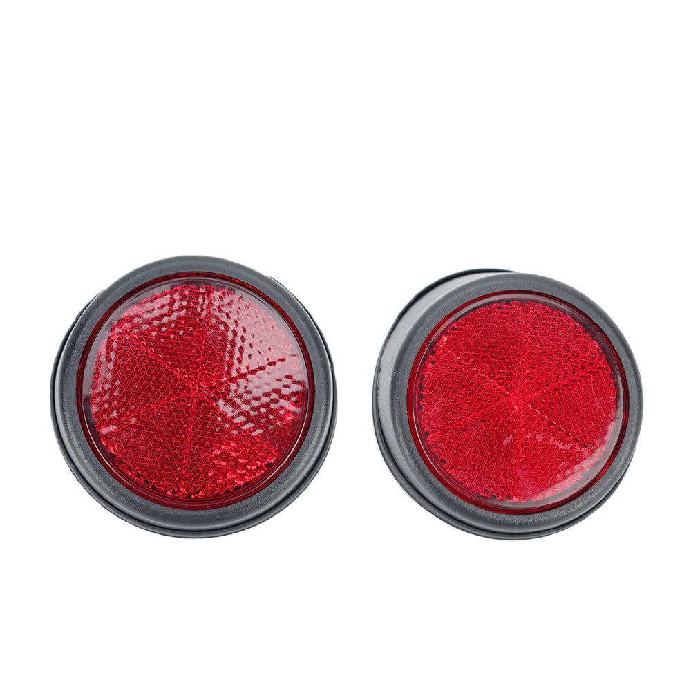 1pc Rear Bumper Tail LIghts Fog Lamp Reflector No Bulbs for Mitsubishi L200 Car Accessories Warning Lamp Kit MR296243 MR296244