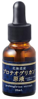 Hokkaido Proteoglycan Undiluted Beauty Undiluted Undiluted Beauty Mineral After Face Made In Shining Official 20mL Serum, Moisturizing, Firming, 100%