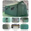JINGGENG Large Outdoor Emergency Inflatable Tent