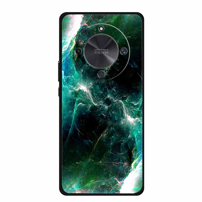 For Honor X70 MTN-AN00 5G Phone Case Shockproof Black Soft Silicone TPU Back Cover For Honor X 70 X70 Cases HonorX70 6.79" Coque
