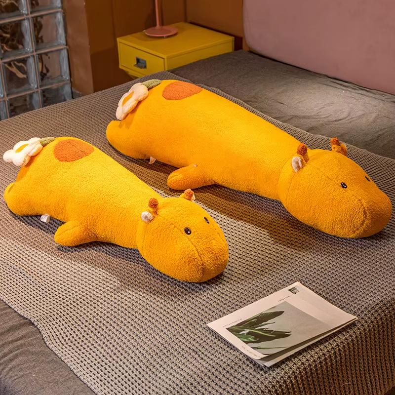 

Великий ведмідь лисиця олень плюшева іграшка фаршировані тварини гуска м яка мила спальна подушка високої якості лялька діти різдвяні подарунки 130cm