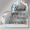 Thank You Heart Keepsake - Inspirational Office Gift for Coworkers & Teachers