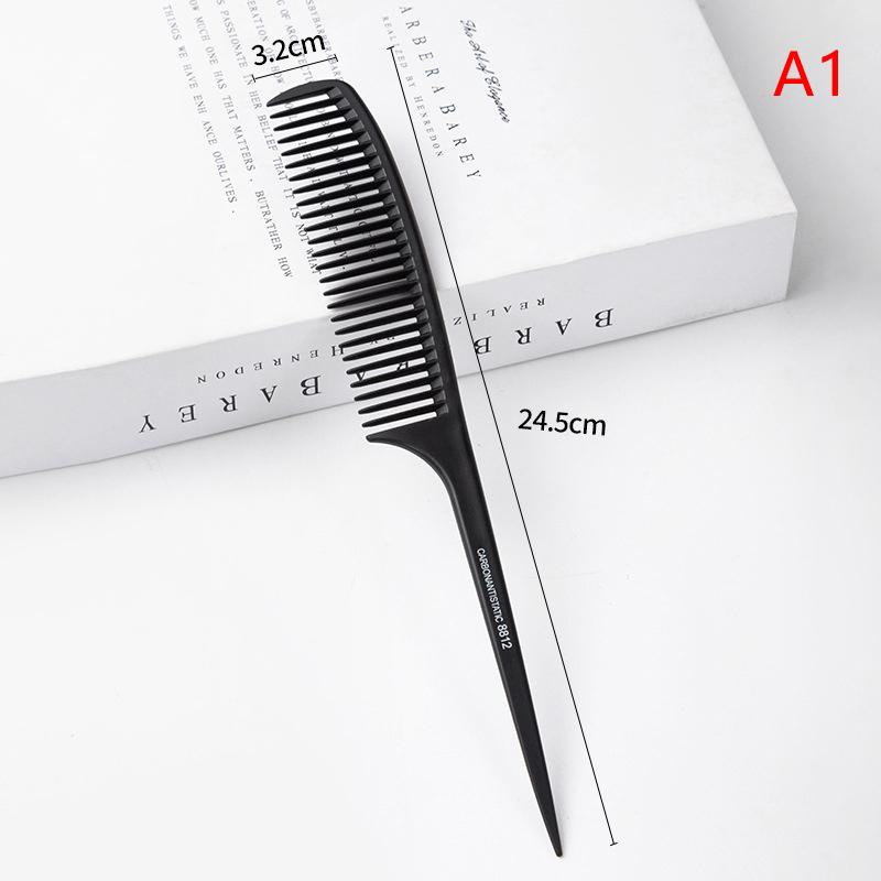 Hair Detangler Comb Stylist Accessories Anti-static Haircare Hairstyling Tool Barber Hairdressing Combs Multifunction