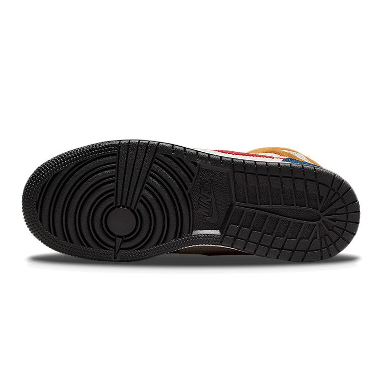 New Jordan 1 Mid SE Messy Room GS DR6957-100