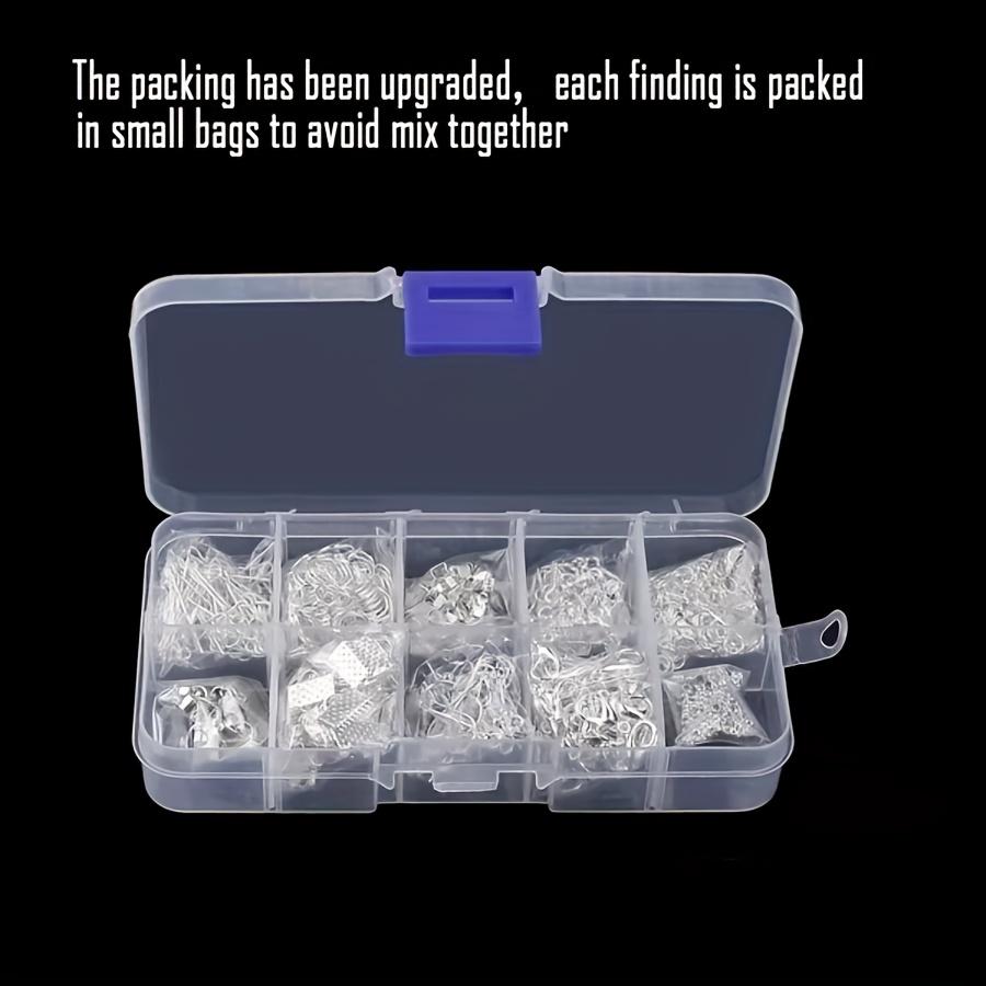 Jewelry Making Starter Kit Earrings Necklace Findings DIY Beads Plier Tools Set Jewelry Repair Tool Set Jewelry