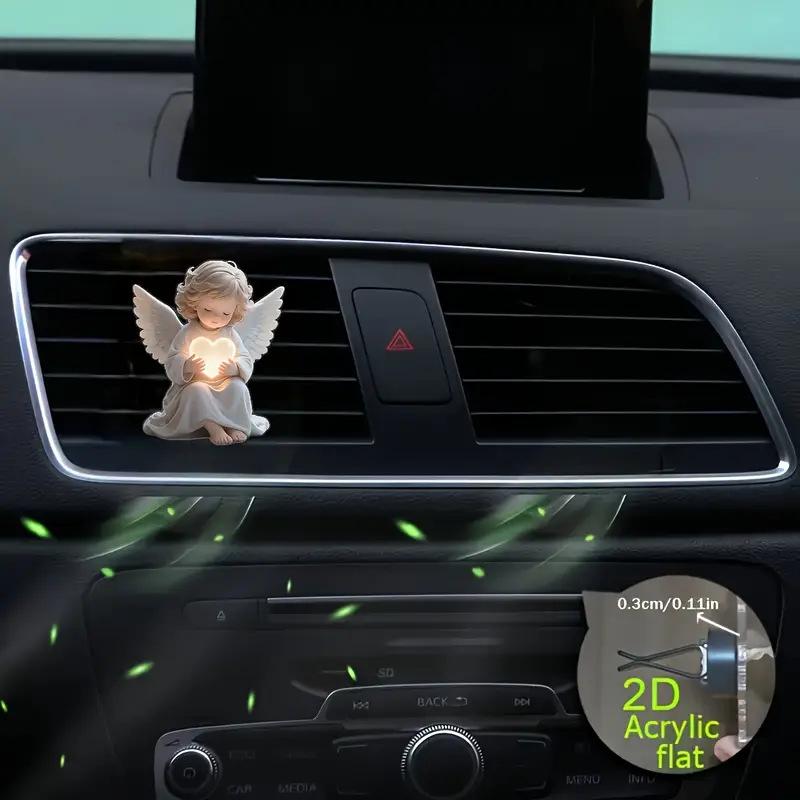 Acrylic Car Accessories LED Light Up Coasters Cup Holder Glowing Mat for Night Driving Parties and Car Interior Ambience