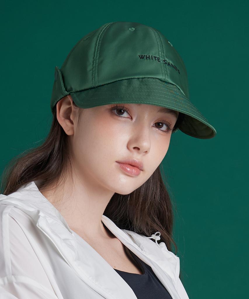 Hwaiteusaenjeu Green Label Earmuff Ball Cap Pebbles