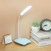 Led Bedroom Bedside Lamp 3 Color Desk Lamps Eye Protection Table Night Light Portable Stepless Dimmable Touch Usb Dimming Lights