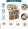 Fall Thanksgiving Pumpkins Linen Table Runner Home Decor Washable Autumn Harvest Kitchen Dining Table Runners Thanksgiving Decor