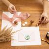 50Pcs Blank Metal Button Badges Making Supplies 2.28Inch/58MM Tinplate Badges Blanks Set For Handmade Jewelry Project