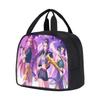 Borsa Termica Portatile Witch Hunters Kpop Demon Hunters Borsa da Picnic per Studenti Bambini
