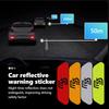 For Mazda Car Sticker Reflective Warning Safety Tape Scratch Warn Mark 3 6 CX3 CX-3 CX-5 CX5 CX8 CX 9 Axela ATENZA 2017-2019