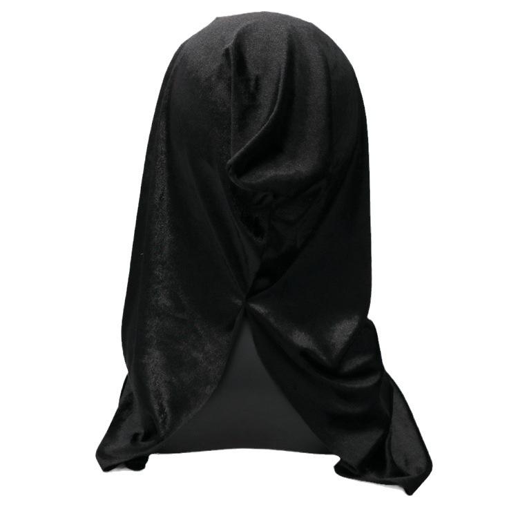 Scary Old Woman Mask Halloween cosplay Funny witch headgear for haunted house scene costume props