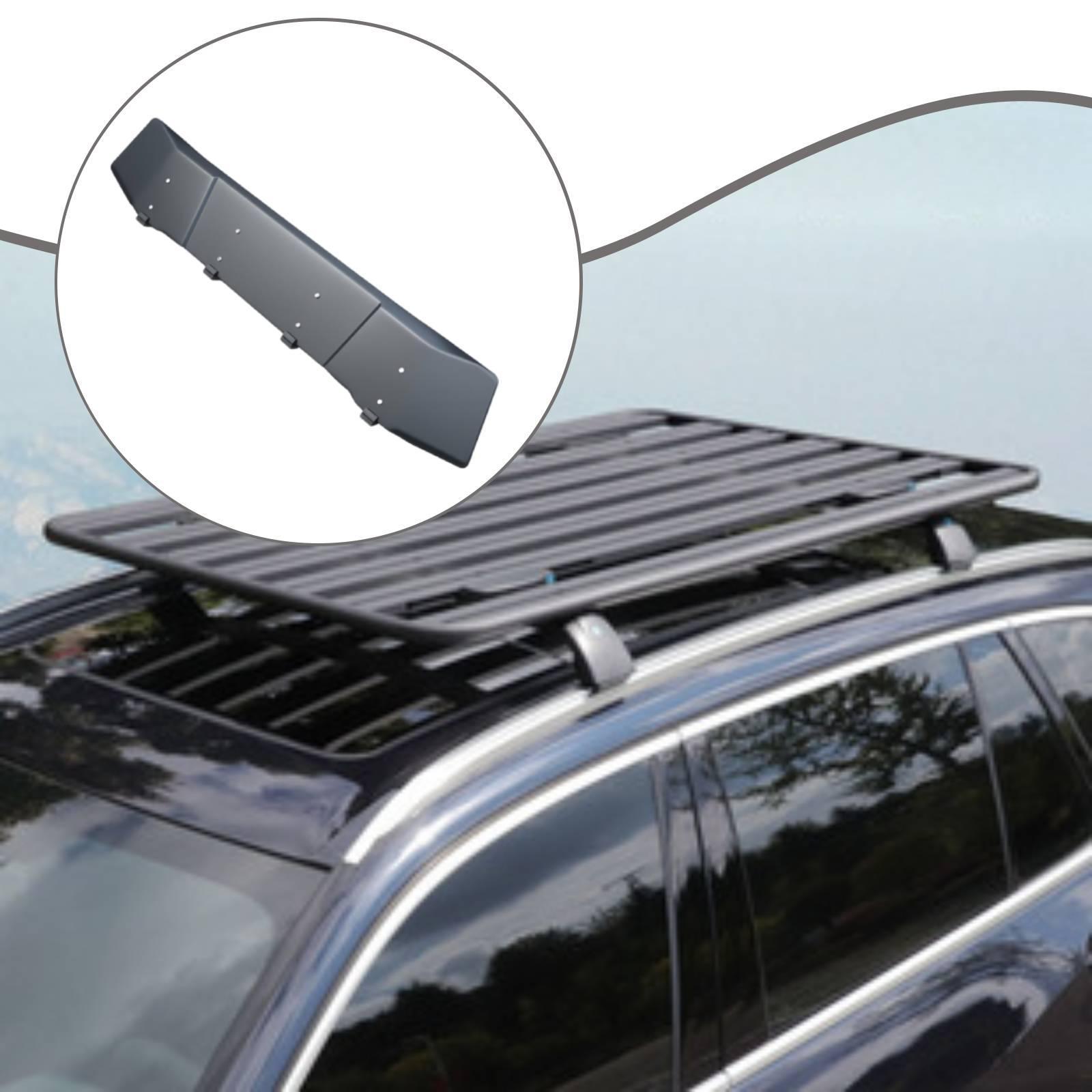 Roof Rack Wind Deflector Steel Fairing