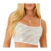 Missy Empire Womens/Ladies Sequin Knitted Crop Top