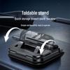 Car Dashboard Phone Holder & Temporary Parking Number Plate