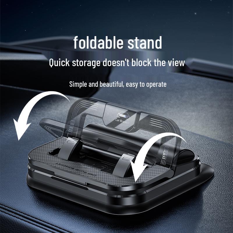 Car Dashboard Phone Holder & Temporary Parking Number Plate