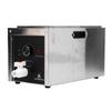 2 Holes Commercial Electric Pasta Cooker with 2 Pasta Strainers Stainless Steel 10L for Restaurant Dumplings Wontons