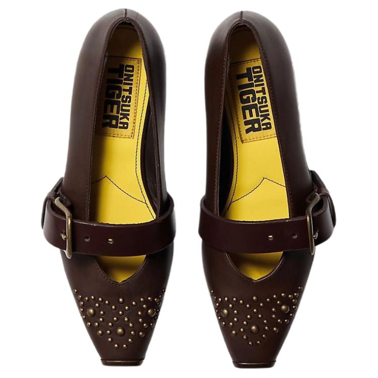 ONITSUKA TIGER BALLERINA STUDS Ballet Shoes Women's Sneakers 1182A682-200