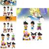 Ball Abs Figure Collection With Gomah And Majin Buu For Anime Enthusiasts** Characters Included)