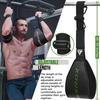 RDX Fitness AB Straps, Sangles Abdominaux Exercice de Gymnastique à la Maison Six Pack, Double Sangle D Anneau, Vert