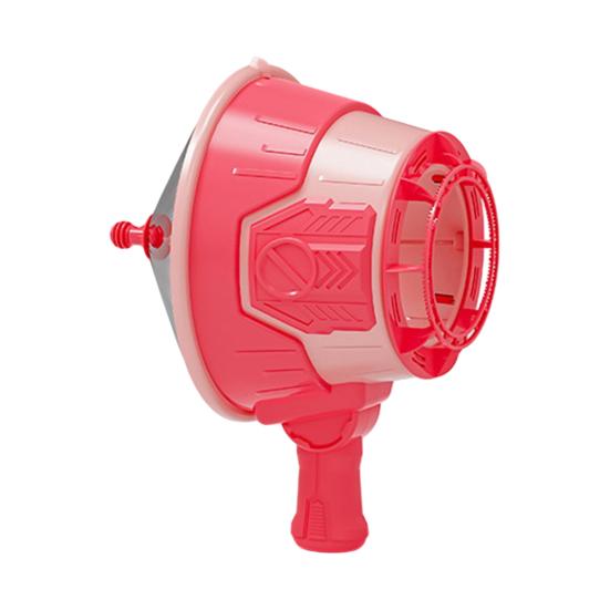 Konzentriertes Seifenblasenflüssigkeits-Zubehör-Set Luftkanonen-Spielzeug für Kinder, Handgeblasgerät mit Feiertagsgeschenk Kinder 10 Nachfüllungen, Batterielos Praktisch
