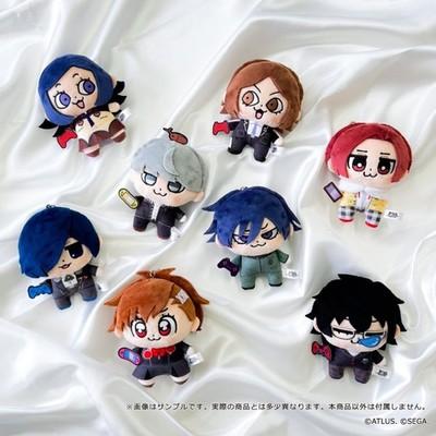 Persona 3 Plush Keychain P30th Bkub Okawa Collab 30th Anniversary