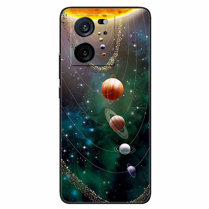 For Xiaomi 13T Pro 5G Case 13 T Soft Silicone Cool Wolf TPU Phone Cases for Xiaomi 13T Cover Capa Mi13T Shockproof Shells Lions