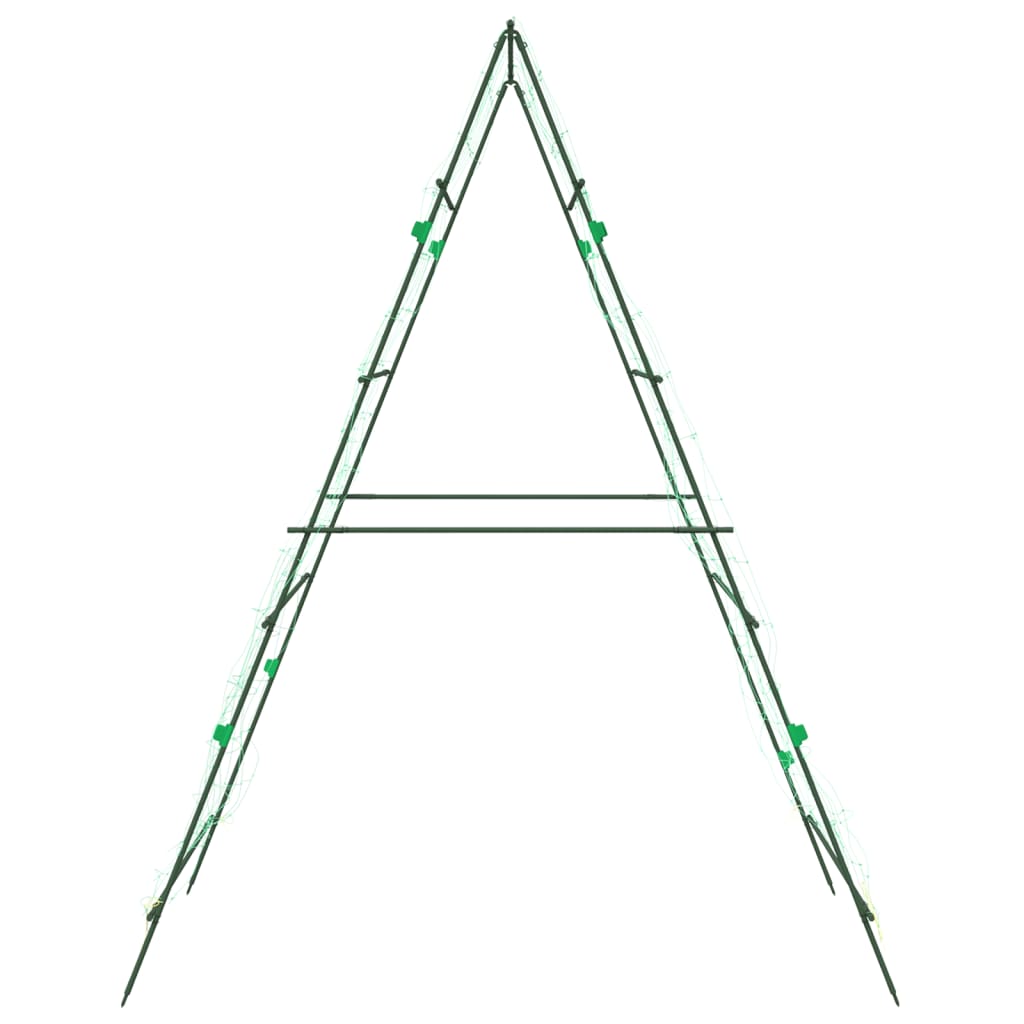 Plant Support A Frame Trellis 99 x 90 x 175.5 cm Steel