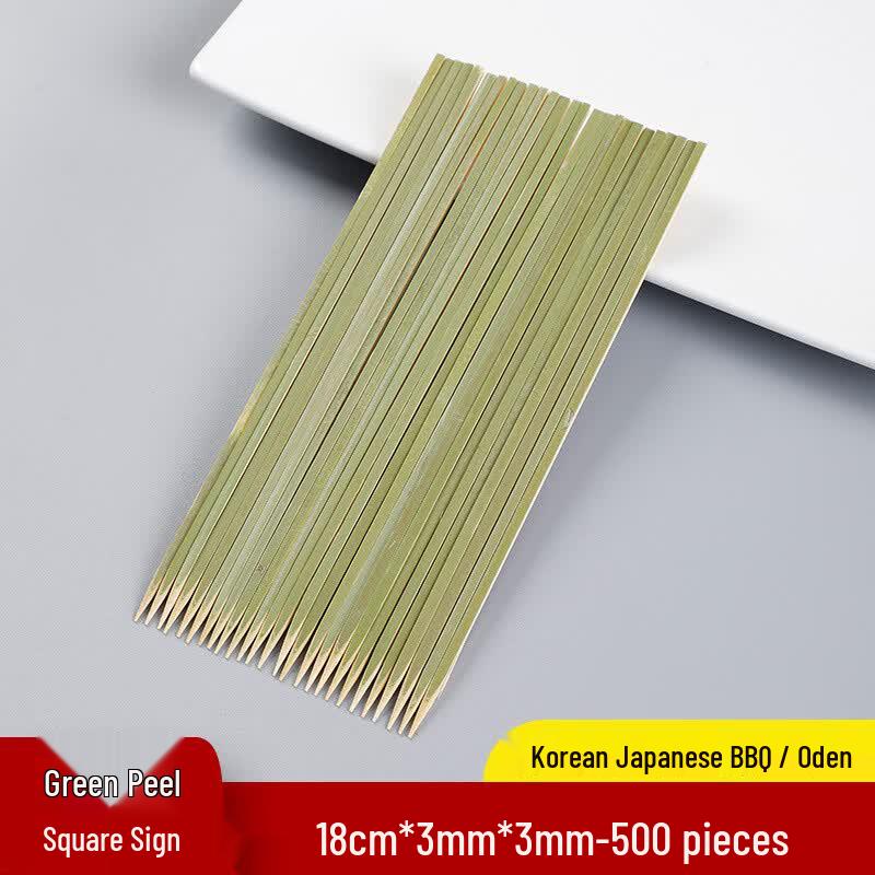 Oeny Disposable Japanese Bamboo Skewers for BBQ