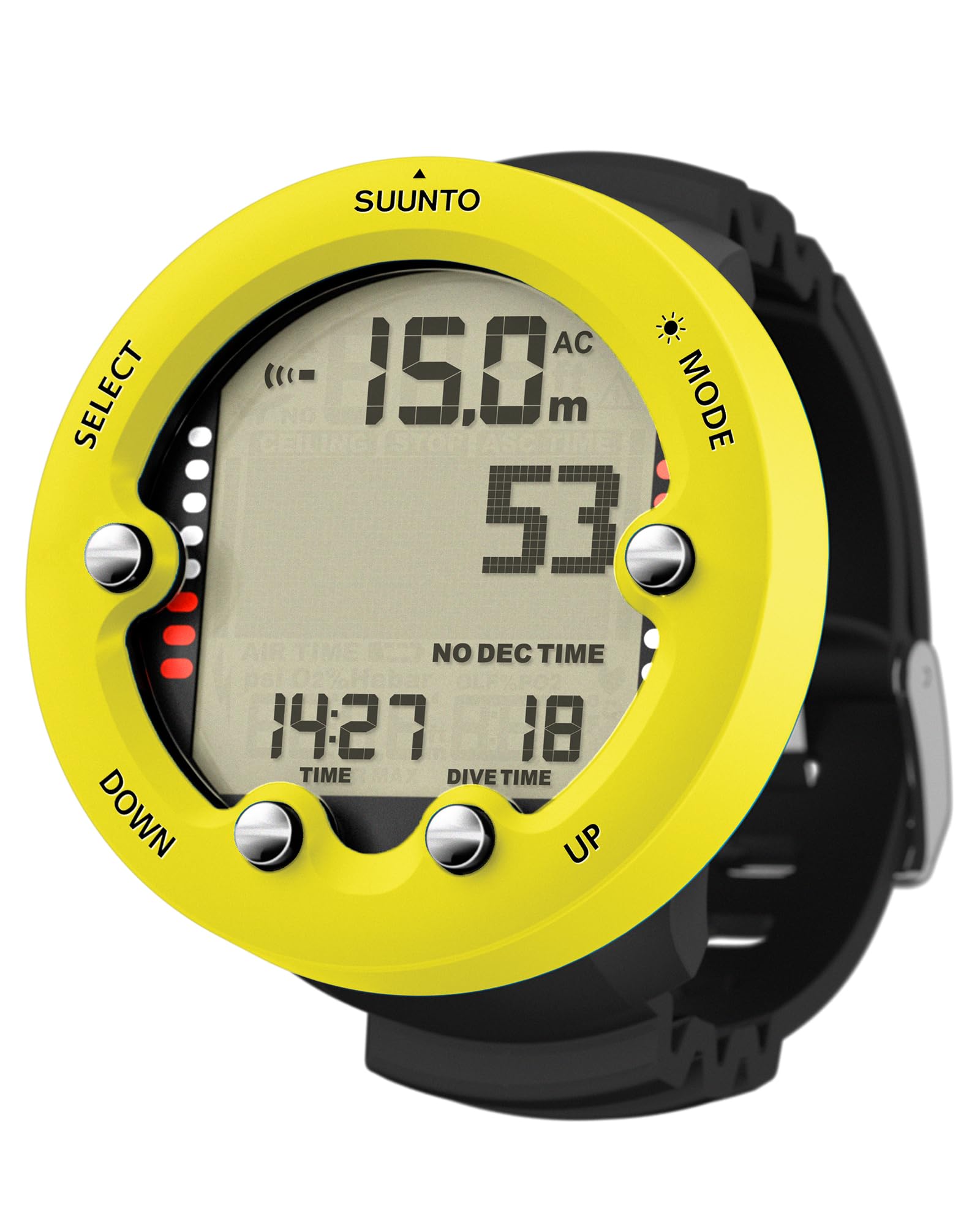 

SUUNTO ZOOP NOVO LEMON YELLOW Dive Computer [SS051036000]