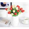 1/8/15 PCS Tulip Cross Border Simulation Flower Wedding Fake Flower Bouquet Shooting Props Home Living Room Decoration
