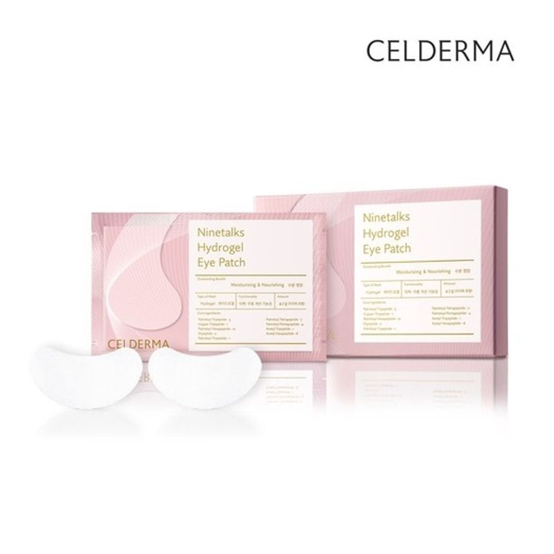 Celderma Nine Tox Hydrogel Eye Patch (4 sheets)
