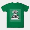 Unisex Fashion TShirt Illuminati Ufo Print TShirt Plus Size S-5XL T-Shirt 100%Cotton Tops O Neck Short Sleeve Tees