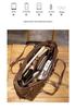 Korean Style 2026 Women's Trendy Casual Lettered Shoulder Bag - Large Capacity Bucket Handbag