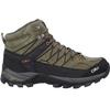 Треккинговые ботинки CMP Rigel Mid Waterproof
