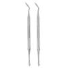 2Pcs Pet Dental Calculus Tartar Remover Scraper Stainless Steel Dog Tooth Cleaning Tools