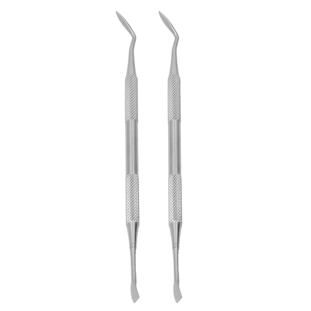 2Pcs Pet Dental Calculus Tartar Remover Scraper Stainless Steel Dog Tooth Cleaning Tools