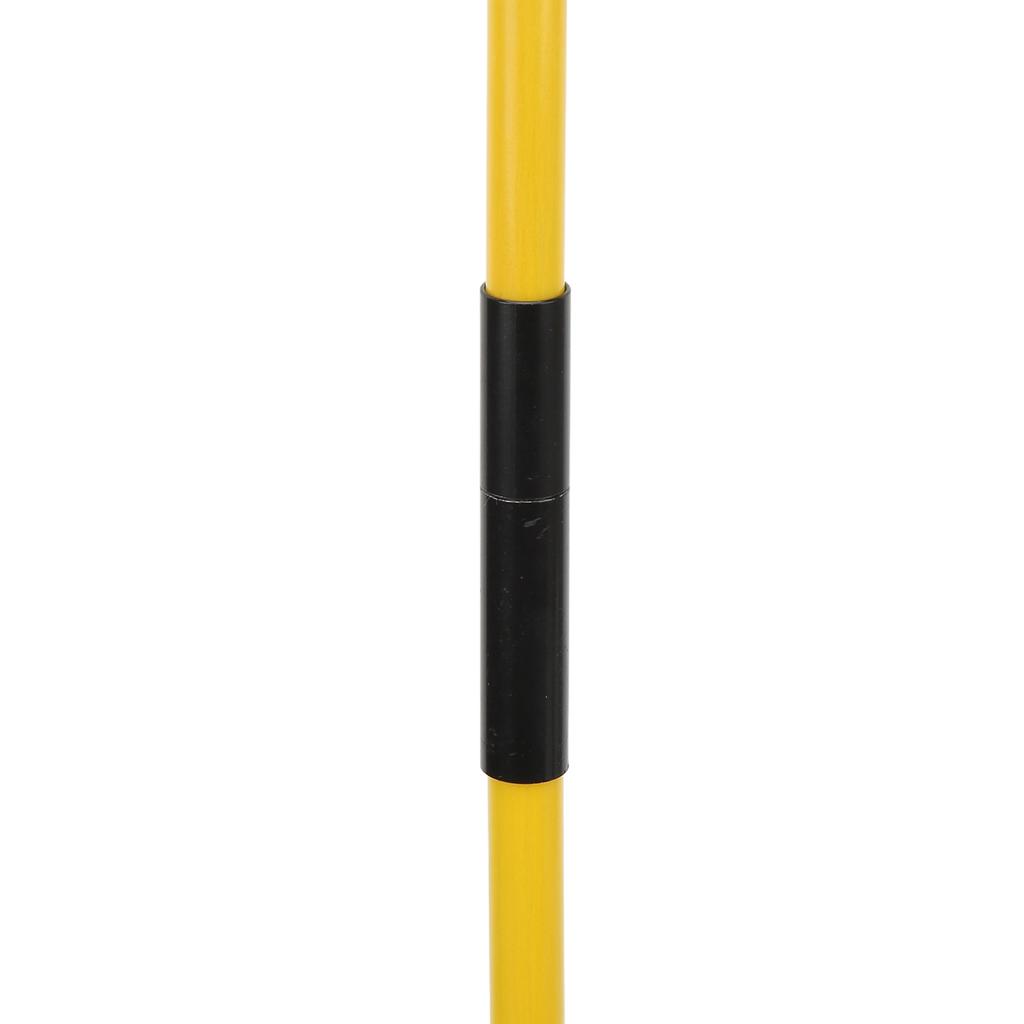 Pin Flag Hole Cup Set for Putting Green Flagstick Yard Practice Supplies Portable 2 Section Detachable