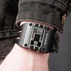 SYNOKE Men's Trendy Square Alloy Sport Watch - Large Screen, Fashionable, Waterproof.