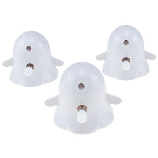 Halloween Wind-up Ghost Toy Spooky Cartoon Ghost Walking Toy Toddlers Boys Girls Spring Clockwork Mini White Ghost Toy