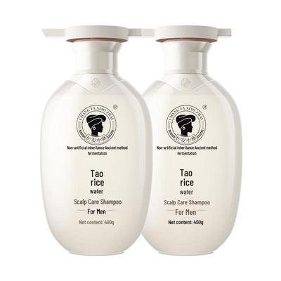 Shampoo para Cuidados com o Couro Cabeludo Changfa Xiaozhai para Homens com Água de Arroz