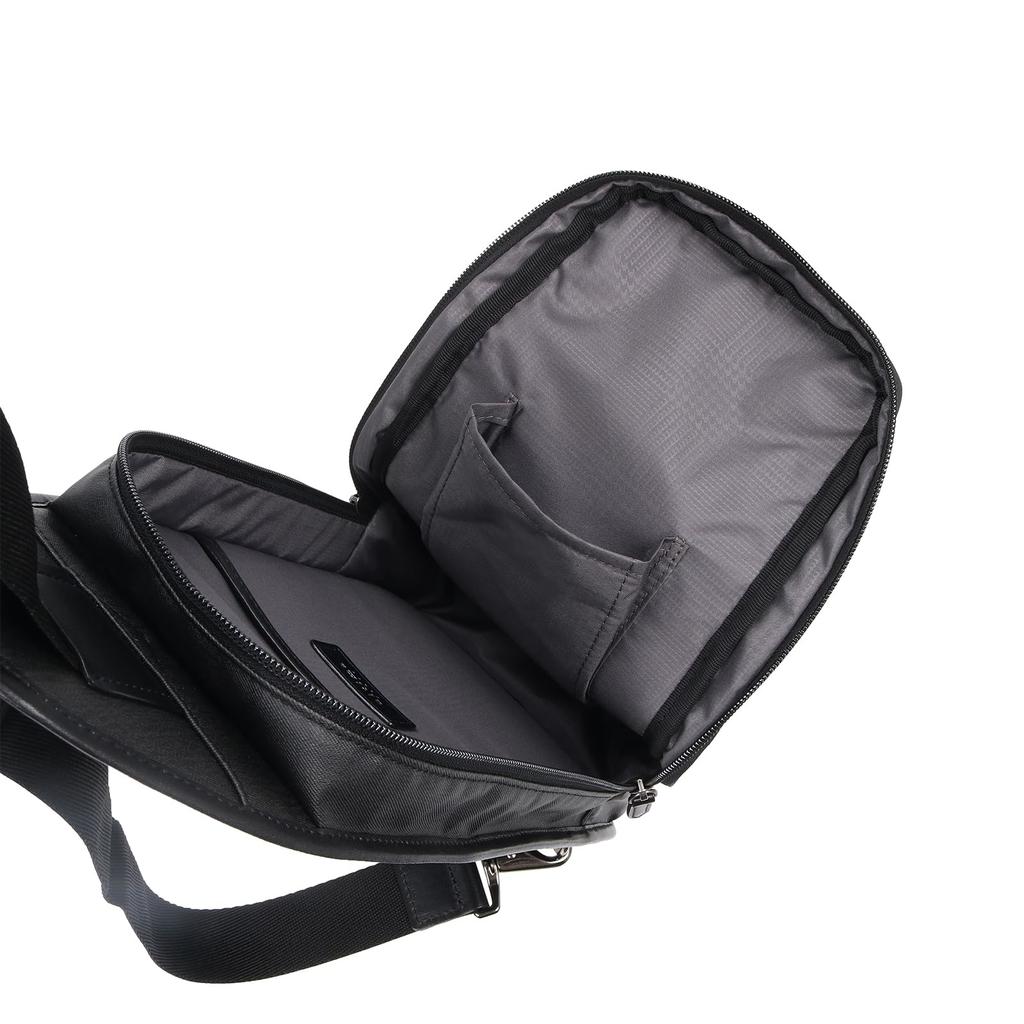 [ultima] Men's Easy-care PU Synthetic Leather x Hardwearing Smooth Leather, Holds A5 Size [Dino] No. 68172